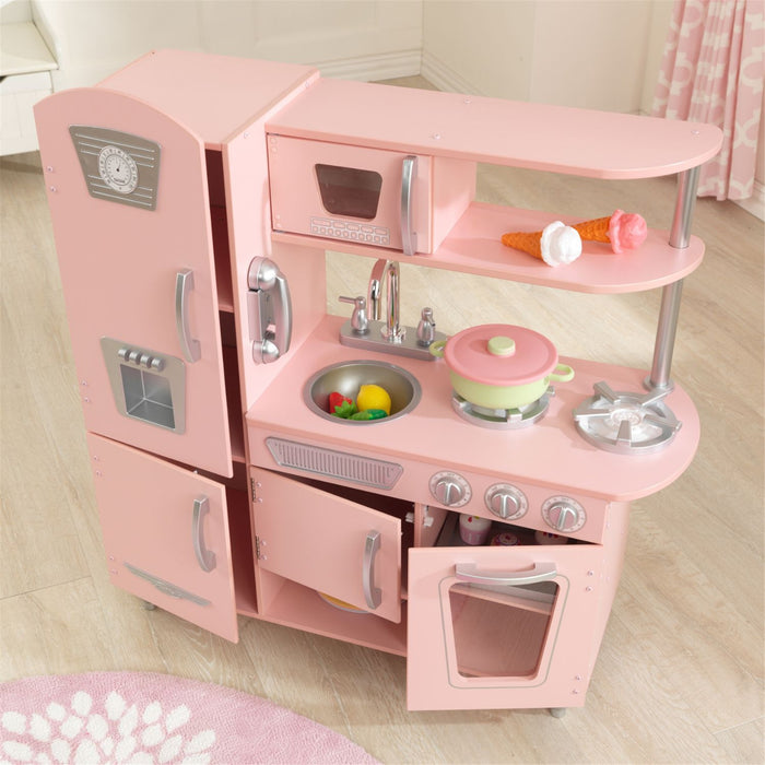 Kidkraft Vintage Play Kitchen Pink