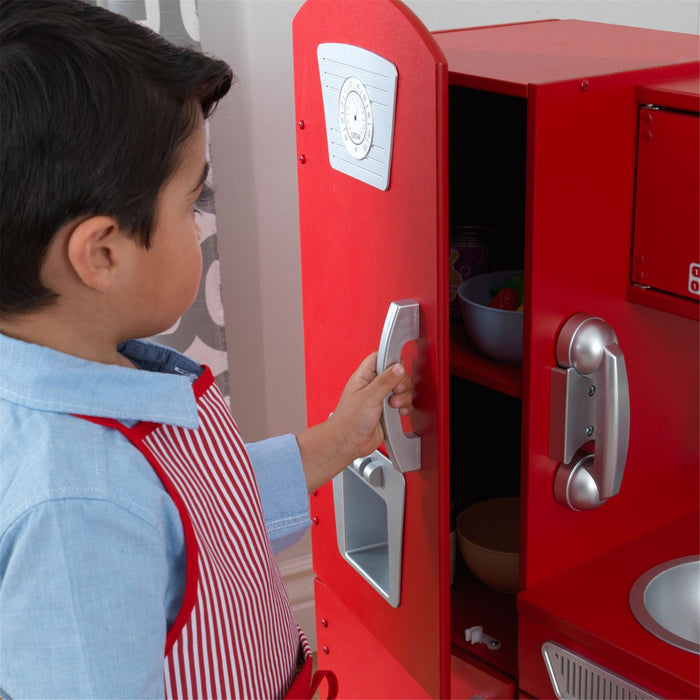 Kidkraft Vintage Play Kitchen Red