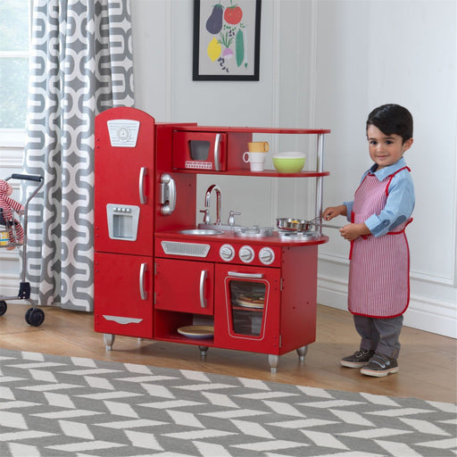 Kidkraft Vintage Play Kitchen Red