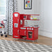 Kidkraft Vintage Play Kitchen Red