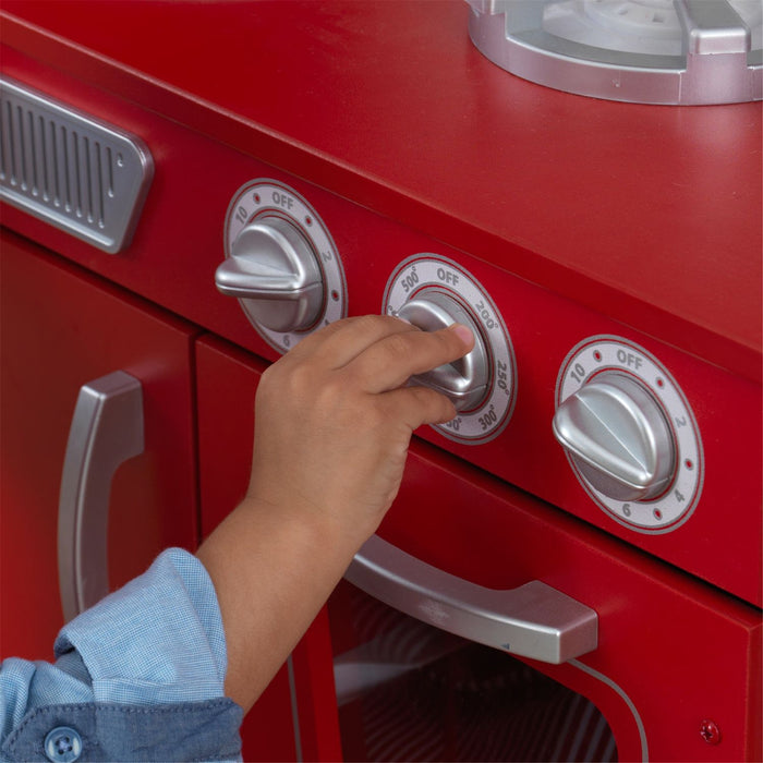 Kidkraft Vintage Play Kitchen Red