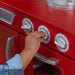 Kidkraft Vintage Play Kitchen Red