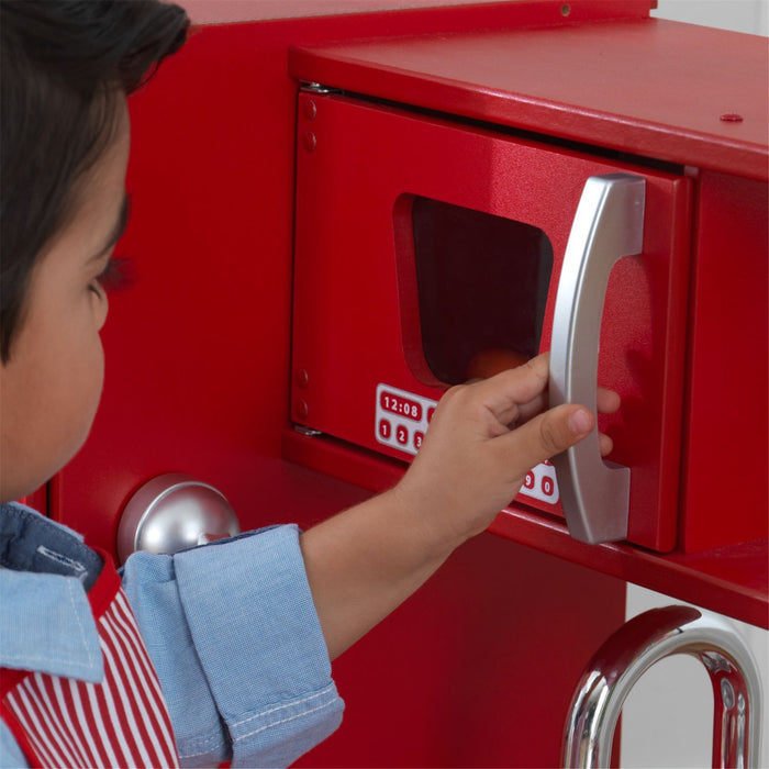 Kidkraft Vintage Play Kitchen Red