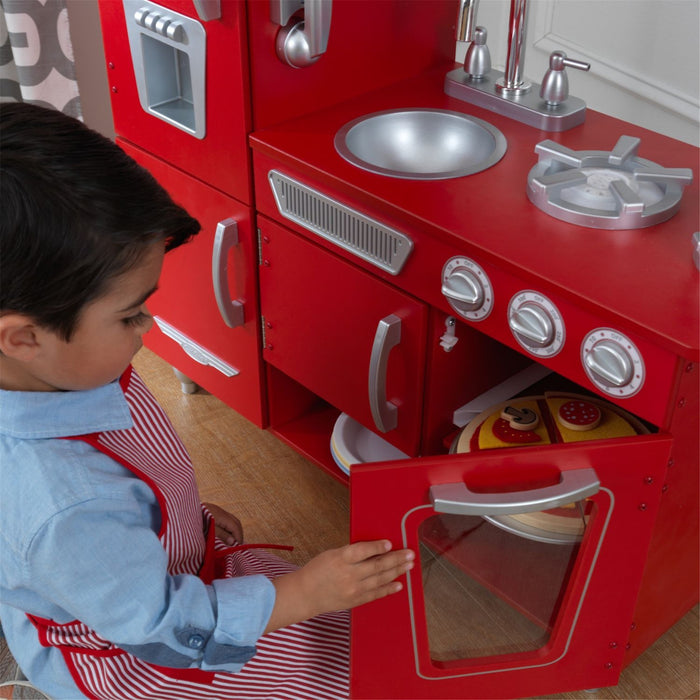 Kidkraft Vintage Play Kitchen Red