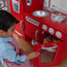 Kidkraft Vintage Play Kitchen Red