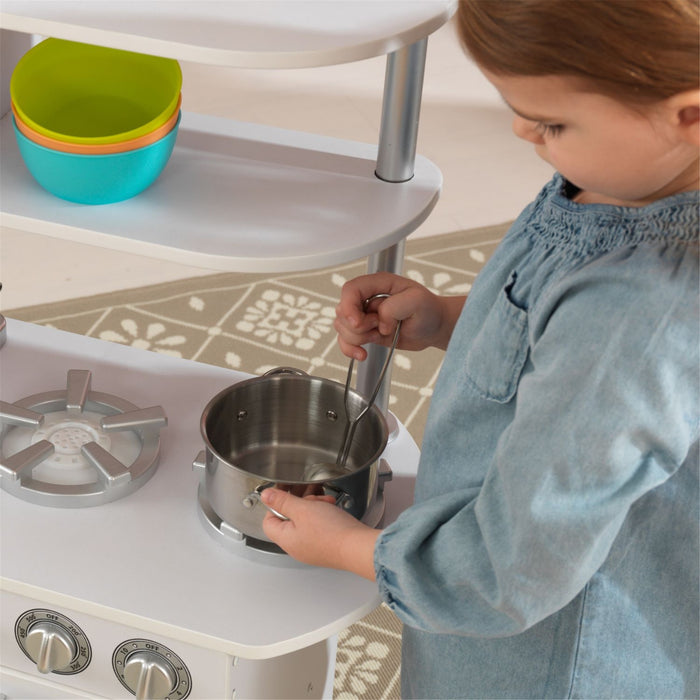 Kidkraft Vintage Play Kitchen White