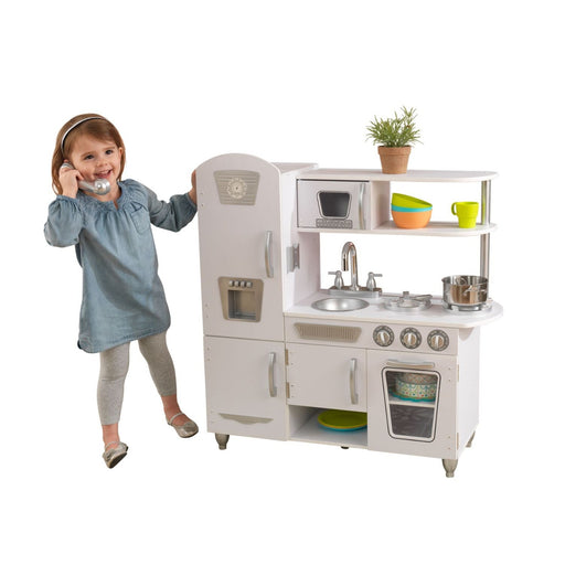 Kidkraft Vintage Play Kitchen White