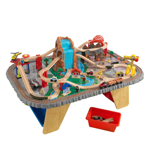 Kidkraft Waterfall Junction Train Set Table