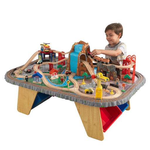 Kidkraft Waterfall Junction Train Set Table