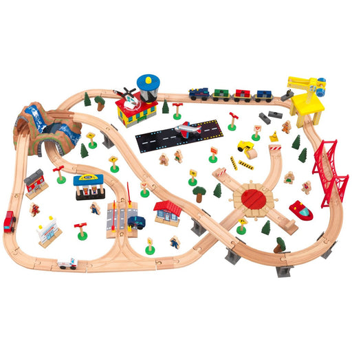 Kidkraft Waterfall Mountain Train Set Table