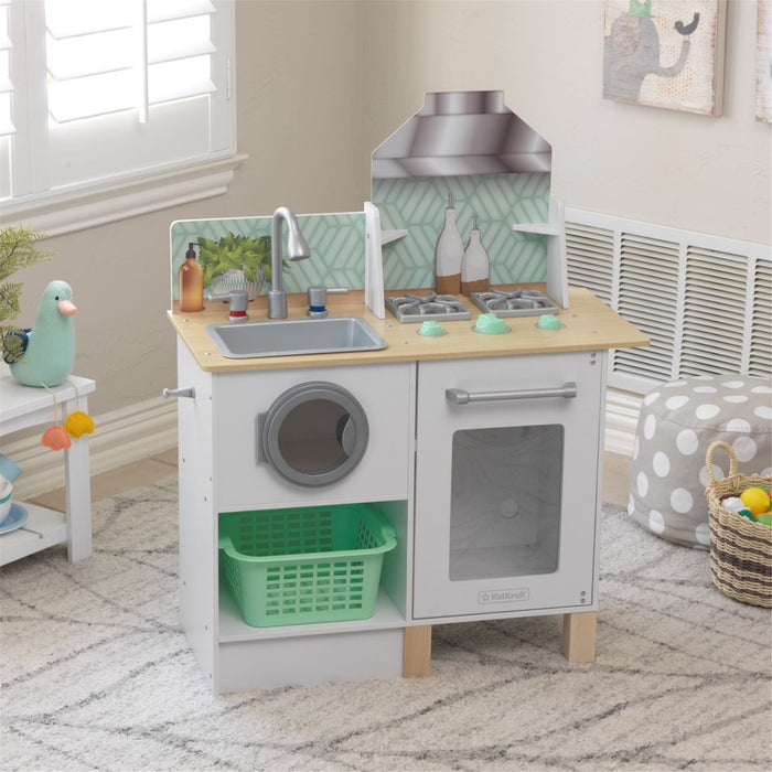 Kidkraft Whisk Wash Kitchen Laundry