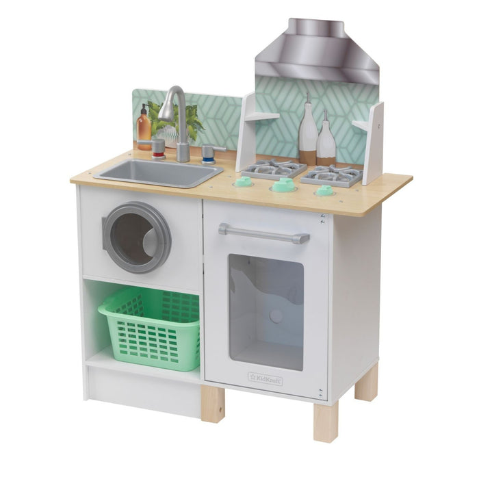 Kidkraft Whisk Wash Kitchen Laundry