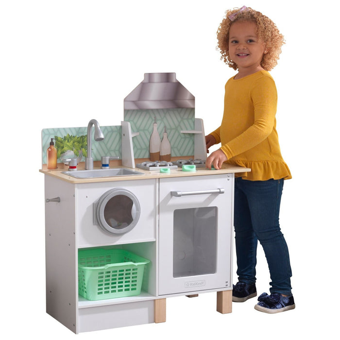 Kidkraft Whisk Wash Kitchen Laundry