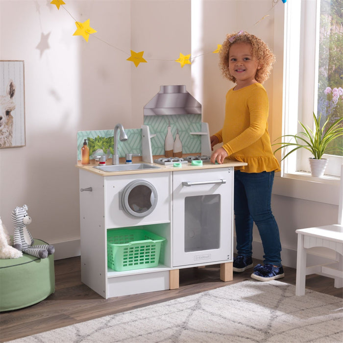 Kidkraft Whisk Wash Kitchen Laundry