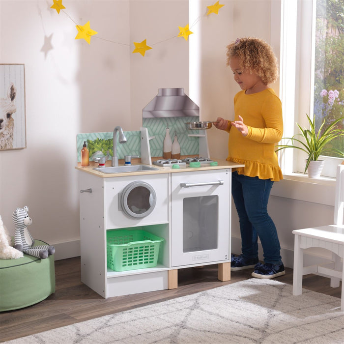 Kidkraft Whisk Wash Kitchen Laundry