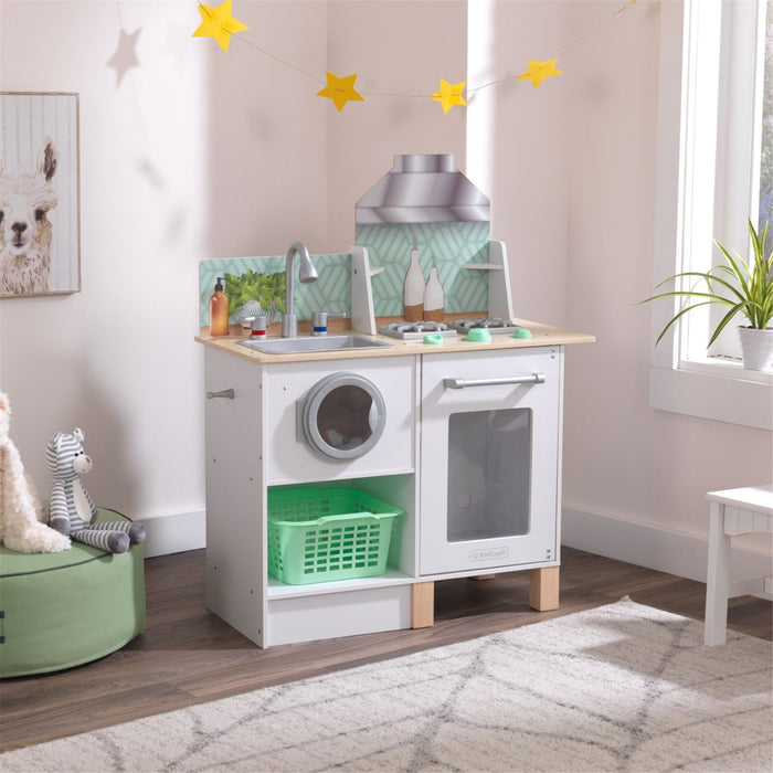 Kidkraft Whisk Wash Kitchen Laundry