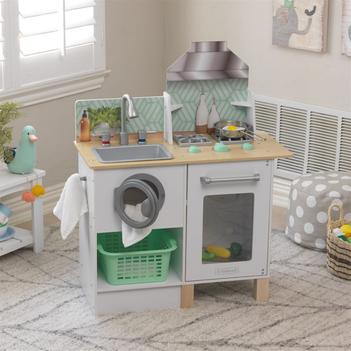 Kidkraft Whisk Wash Kitchen Laundry