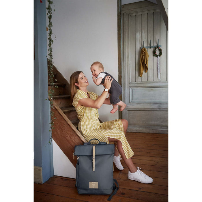 Lassig Green Label Rolltop Diaper Backpack
