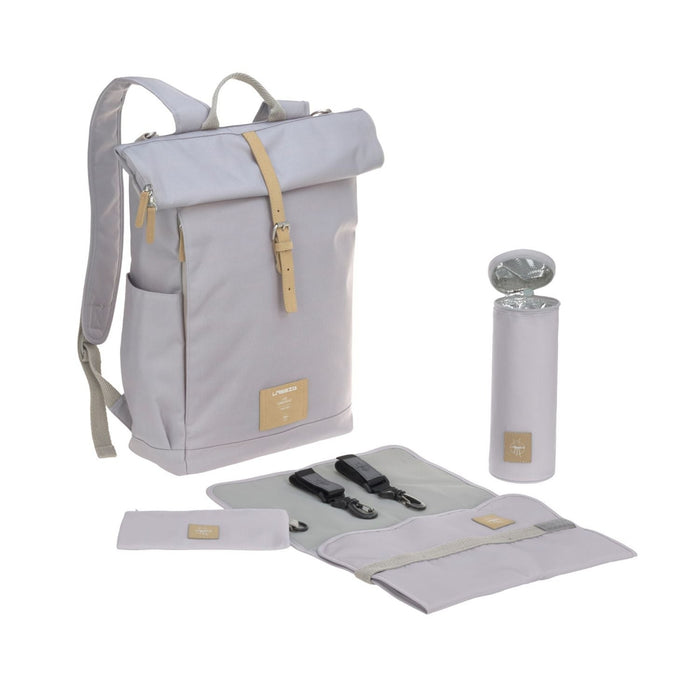 Lassig Green Label Rolltop Diaper Backpack