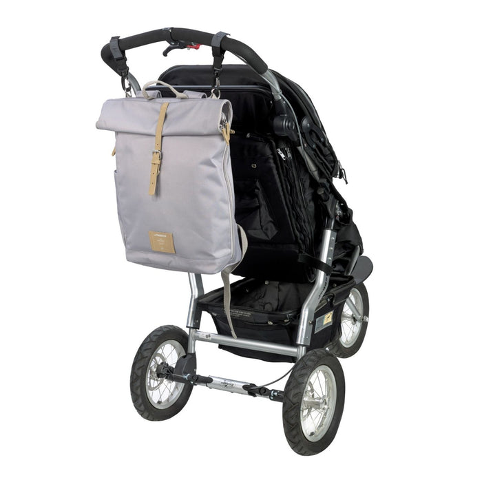 Lassig Green Label Rolltop Diaper Backpack