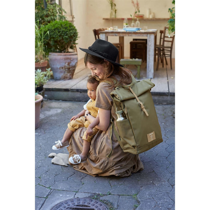 Lassig Green Label Rolltop Diaper Backpack