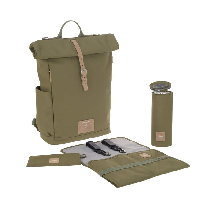 Lassig Green Label Rolltop Diaper Backpack