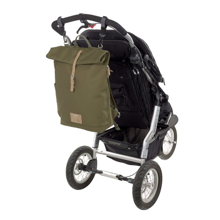 Lassig Green Label Rolltop Diaper Backpack