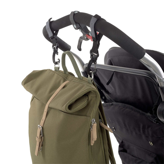 Lassig Green Label Rolltop Diaper Backpack