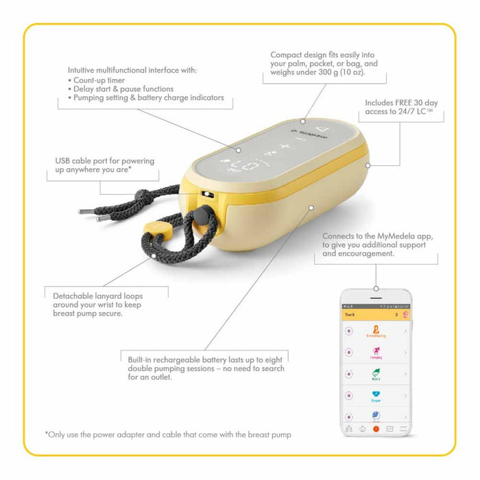 Medela Freestyle Flex™ Double Electric Breast Pump
