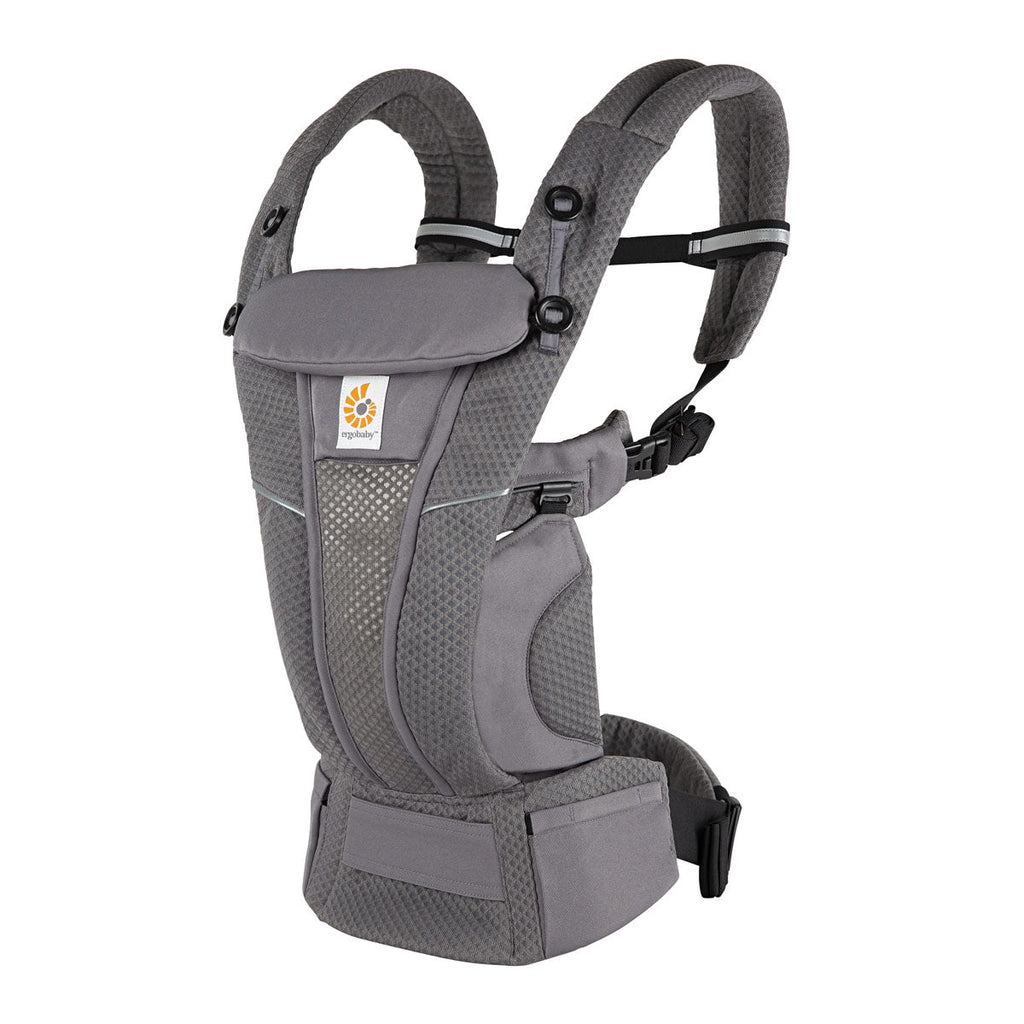 Ergobaby Omni Breeze Baby Carrier - Graphite Grey — BabyStyle