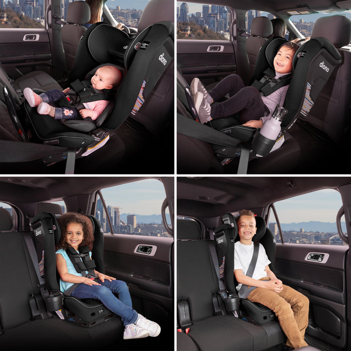 Diono Radian 3RXT SafePlus Convertible Car Seat