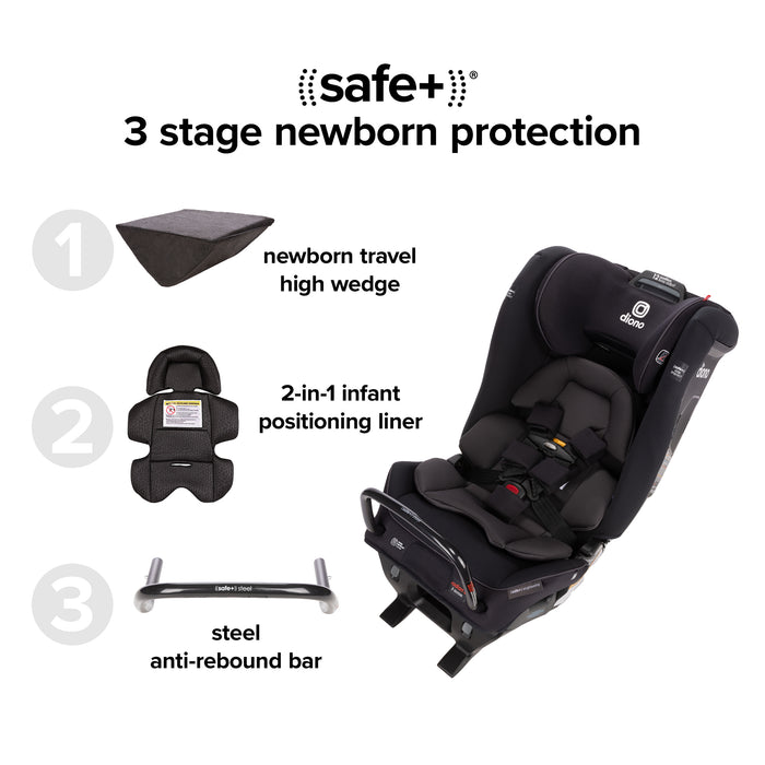 Diono Radian 3RXT SafePlus Convertible Car Seat