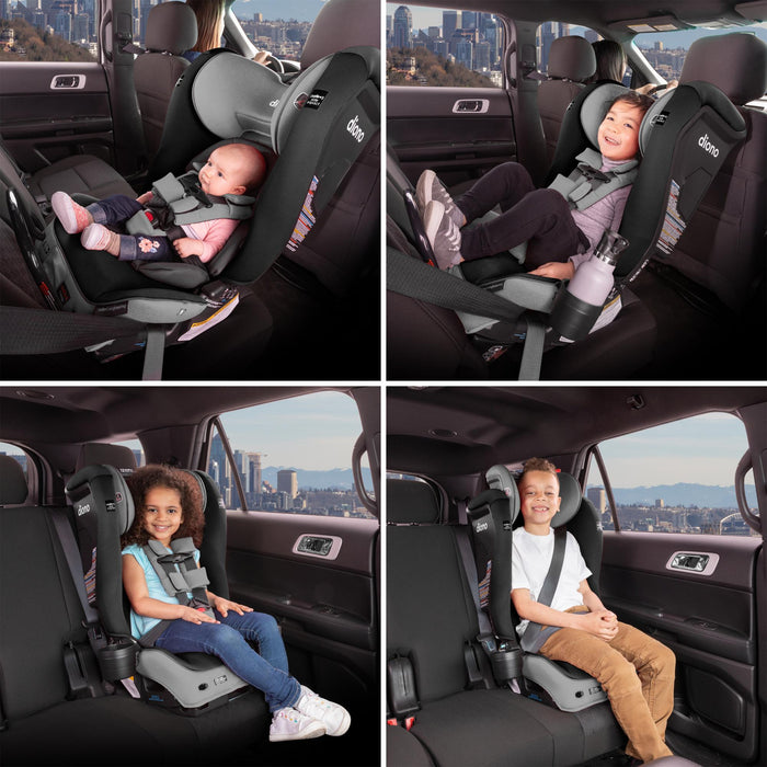 Diono Radian 3RXT SafePlus Convertible Car Seat