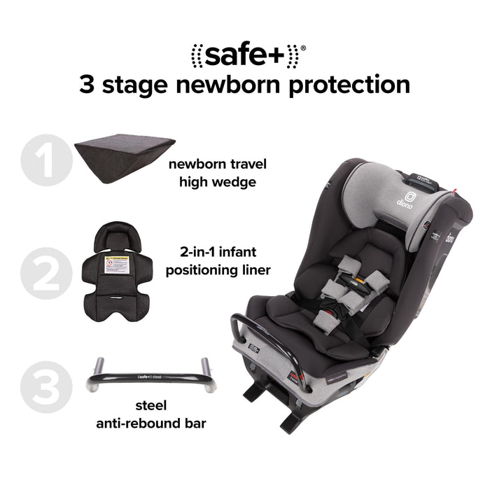 Diono Radian 3RXT SafePlus Convertible Car Seat