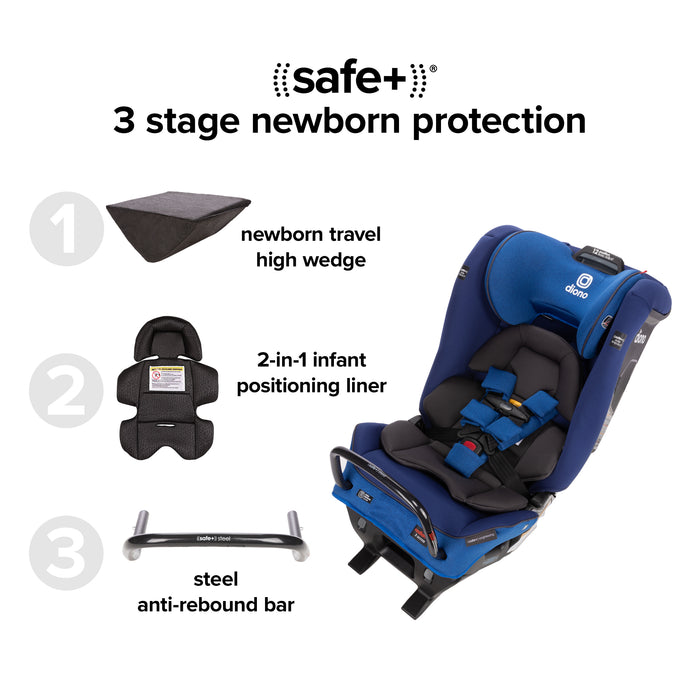 Diono Radian 3RXT SafePlus Convertible Car Seat