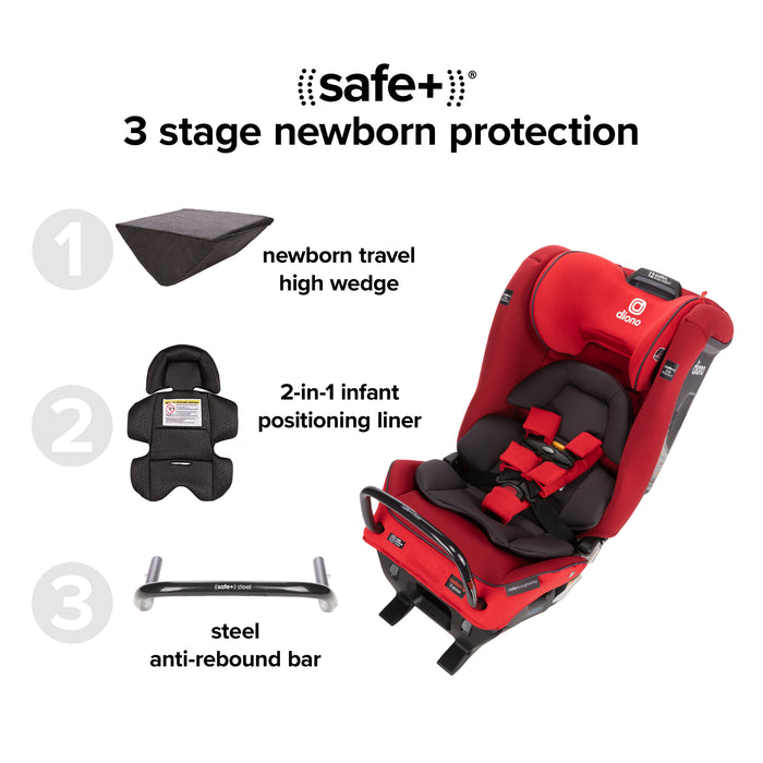 Diono Radian 3RXT SafePlus Convertible Car Seat