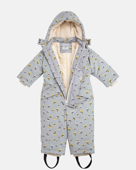 7AM Enfant Snowsuit Grand - Peluche Benji Prints