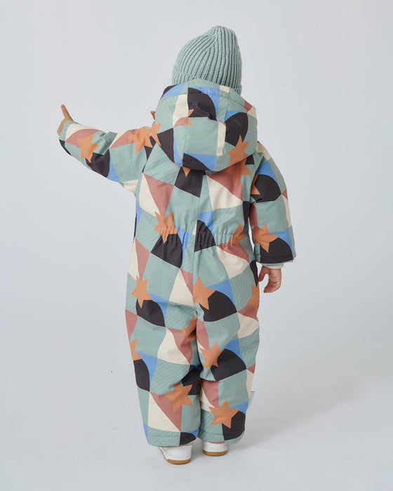 7AM Enfant Snowsuit Grand - Peluche Benji Prints