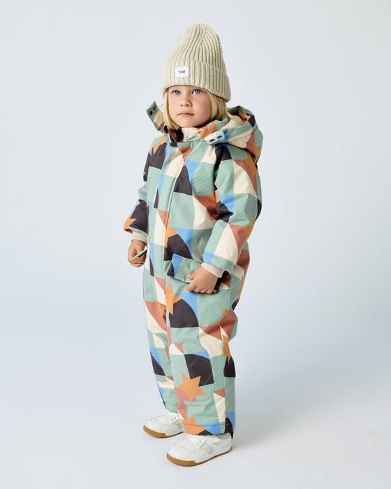 7AM Enfant Snowsuit Grand - Peluche Benji Prints