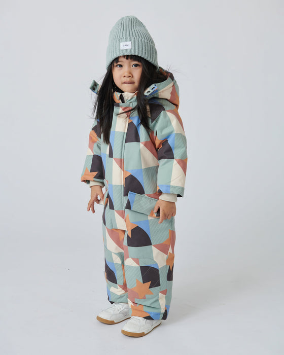 7AM Enfant Snowsuit Grand -  Benji Prints Plush