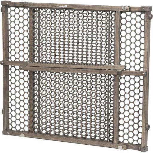 Safety 1st Grey Wood Security Gate