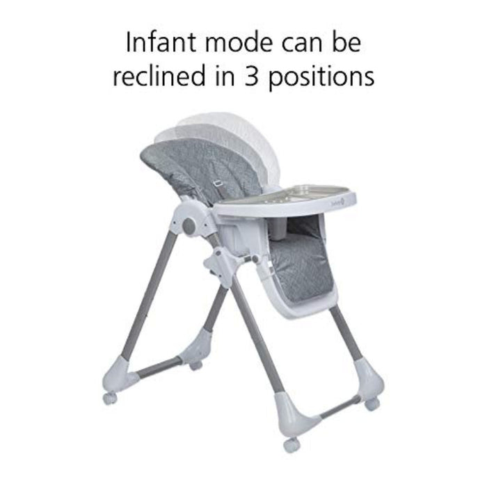 Safety 1st 3-in-1 Grow and Go High Chair - Raindrop