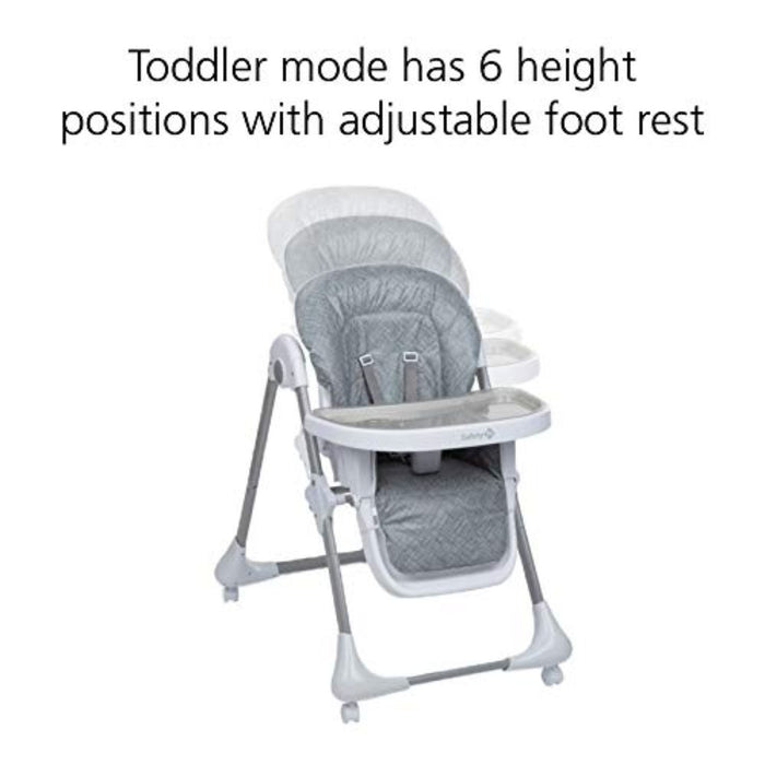 Safety 1st 3-in-1 Grow and Go High Chair - Raindrop