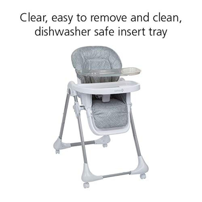 Safety 1st 3-in-1 Grow and Go High Chair - Raindrop