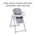 Safety 1st 3-in-1 Grow and Go High Chair - Raindrop