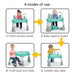Safety 1st Grow & Go 4-in-1 Activity Center