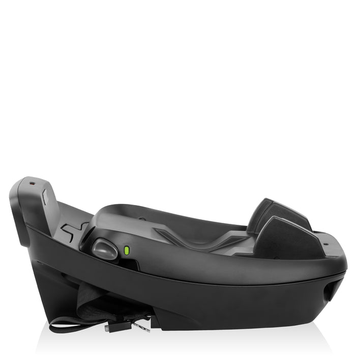 EVENFLO Omni Ultra Travel System with Revolve180 LiteMax NXT Rotational Infant Car Seat (Pacific Green) (Caviar Black)