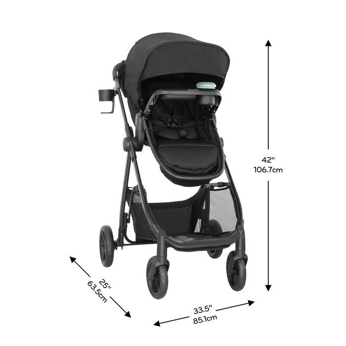 Evenflo Omni Ultra Travel System