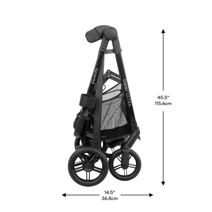 Evenflo Omni Ultra Travel System