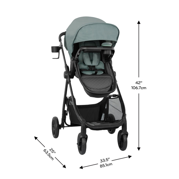 Evenflo Omni Ultra Travel System